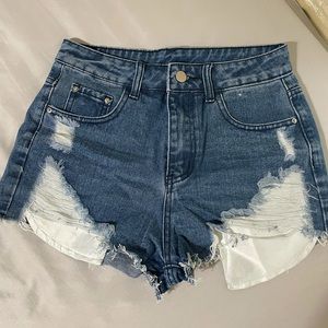 Jean shorts